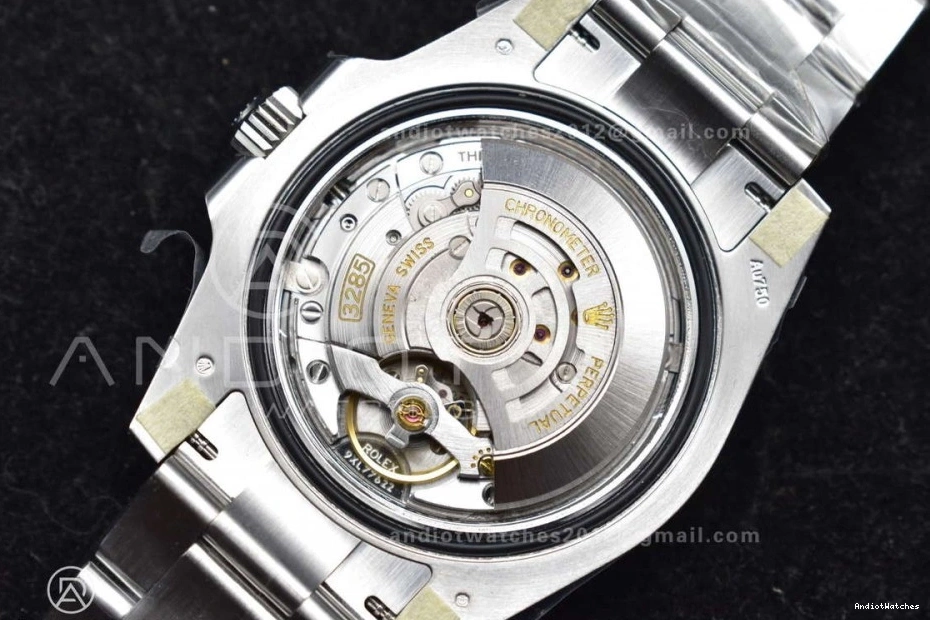 Factory VR3285 Gold Best 1:1 Weight Blue Edition Master GMT Gain 126719 Bracelet 866 BLRO CHS Dial RelaxedFit Oyster II on 0518